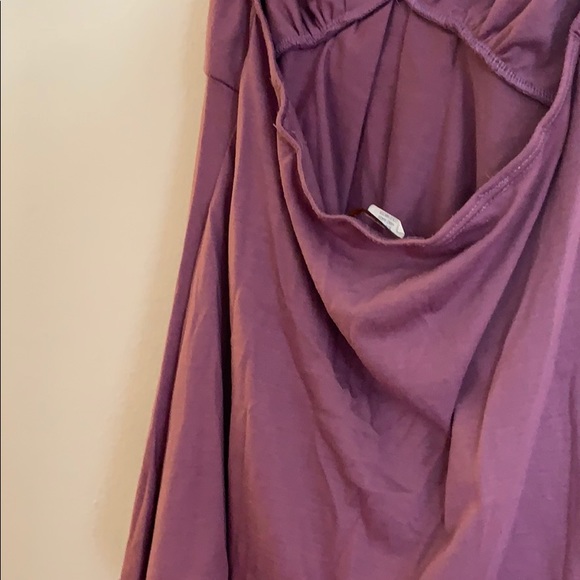 Planet Funk Purple Top - tank style diamond bead S - Picture 4 of 4